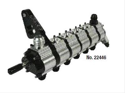 Moroso T3 Series Dragster 6 Stage Dry Sump Oil Pump - Tri-Lobe - Left Side - 1.200 Pressure