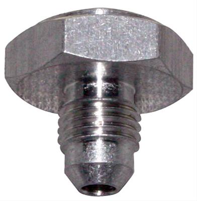 Moroso -4An Male Weld-On Bung - Aluminum - Single thumbnail 2