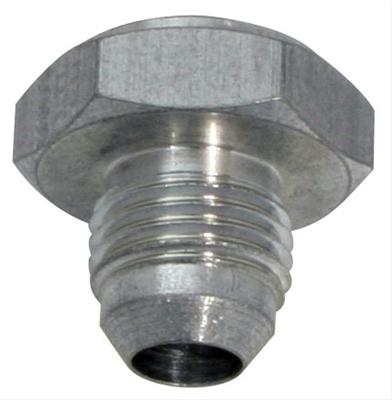 Moroso -6An Male Weld-On Bung - Aluminum - Single thumbnail 2
