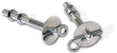 Moroso Aluminum Hood Pins Moroso Aluminum Hood Pins