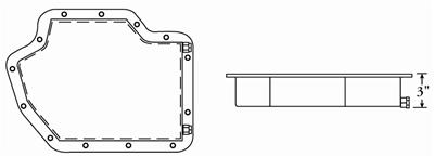 Moroso 42020 Moroso Transmission Pans | Summit Racing