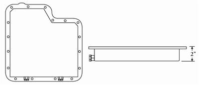 Moroso 42060 Moroso Transmission Pans | Summit Racing
