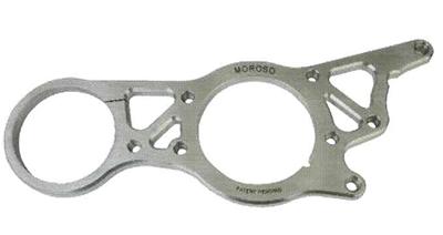 Moroso Ford Small Block Alternator & Vacuum Pump Mount - Moroso Water Pump - 93mm Alternator