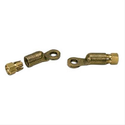 Moroso Battery Cable Remote Fitting End Kit - Compression Style End - 1/2in - 2 Pack