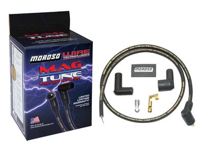 Details about   Moroso 9055M Mag-Tune Ignition Spark Plug Wire Set Made in the U.S.A.