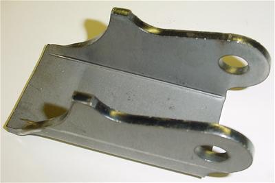 M.O.R.E. Shock Mounts 98200 Mount, Steel, Natural, Rear Lower, Jeep, Each thumbnail 2