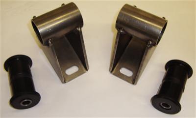M.O.R.E. BombProof Motor Mounts JM25840L Mounts, Complete Mount Style, Steel, Zinc Plated, Lifts Engine 1 in., Jeep, 4.0L, 4.2L, 4WD, Kit thumbnail 2