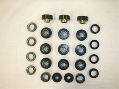 M.O.R.E. Body Bushings KJ04001 55-73 Jeep CJ-5 Mounts/Polyurethane