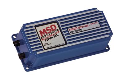 MSD Ignition 6560 MSD 6M-2L Marine Ignitions with Rev Limiter