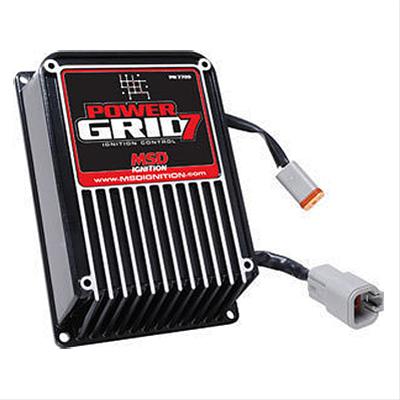 MSD Ignition 7720 MSD Power Grid 7 Ignition Boxes | Summit Racing