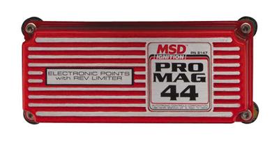 MSD Pro Mag 44 Electronic Points Boxes 8147 Magneto Controller, Rev Limiter, for 44, Each thumbnail 3