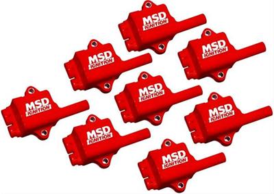 MSD Ignition 82468 MSD Multiple Spark Coils and Coil Kits