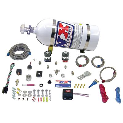 Nitrous Express Fly By Wire Single Nozzle EFI Nitrous Systems