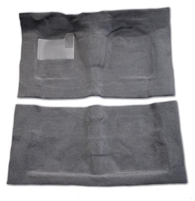 Lund 94-01 Dodge Ram 1500 Quad Cab Pro-Line Full Flr. Replacement Carpet - Corp Grey (1 Pc.)