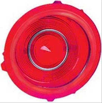 OER Tail Lamp Lens Set For 1973-1974 Chevrolet Nova – Red/White, Pair, New - View #3