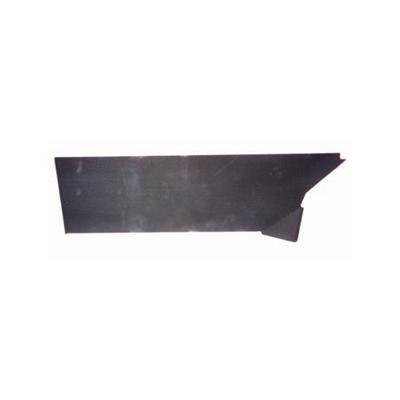 Omix Rear Left Side Lower Wheel Well 49-53 Willys CJ3A