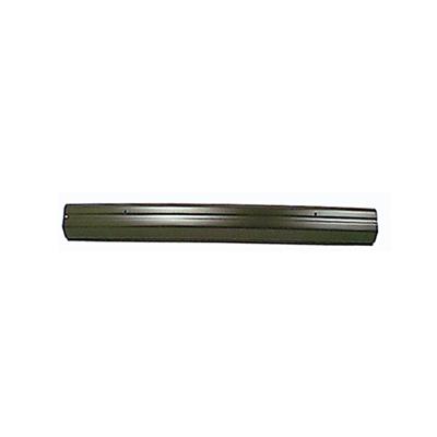 OMIX-ADA Replacement Bumpers for 1984-1996 CHEROKEE - 12035.4 Bumper, Stock Type, Steel, Black, Jeep, Front, Each