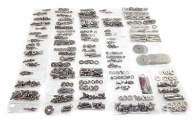 Omix Body Fastener Kit 76-83 Jeep CJ5
