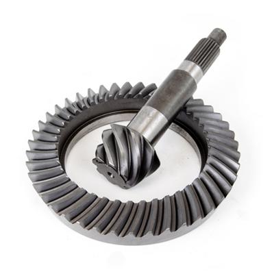 OMIX-ADA Ring and Pinion Gears 16513.6 Dana 44 5.38 Gears, 5.38:1 Ratio, 26-spline, Standard Gear Rotation, 44, Set