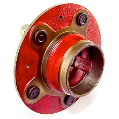 Omix Front Axle Hub LH Threaded Wheel Studs- 41-68 Willys