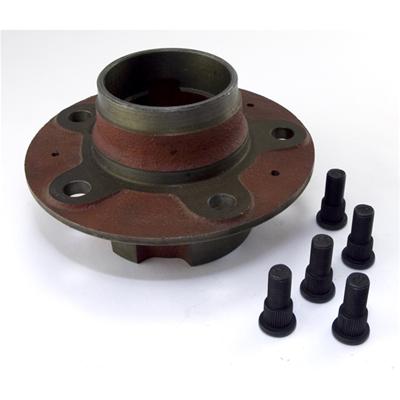Omix Front Axle Hub RH Threaded Studs- 41-68 & Willys Models