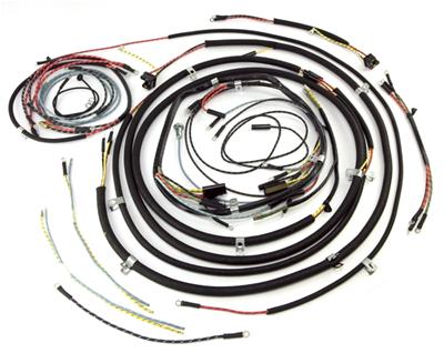Omix Wiring Harness 53-56 Willys CJ3B