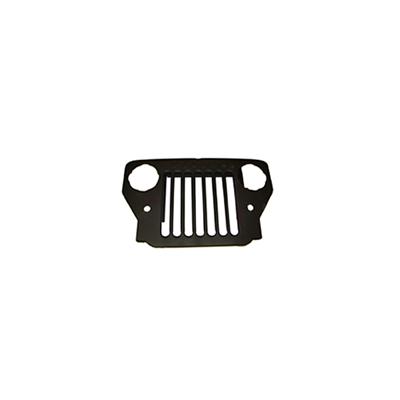 Omix Grille Willys Script 53-64 Willys CJ3B
