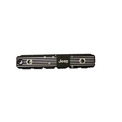 Omix 4.2L Aluminum Valve Cover with Jeep Logo