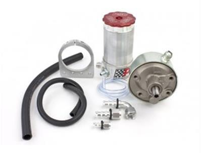 PSC Power Steering Pumps PK1405X Pump, Saginaw P Series, -6 AN Male Threads Inlet, -10 AN Male Threads Outlet, Each