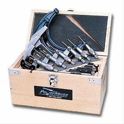 Powerhouse Outside Micrometer Set Powerhouse Outside Micrometer Set