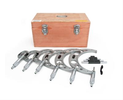 Powerhouse Outside Micrometer Set Powerhouse Outside Micrometer Set