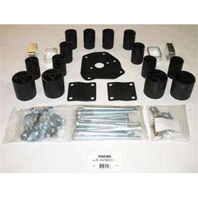 Performance Accessories Body Lift Kits PA5503M Lift, 3 in., Nylon, Toyota, Kit