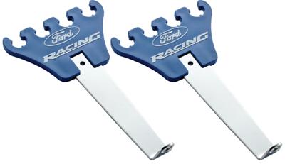ハグストロームウルトラスウィードコイルタップ搭載 純正PU Custom 62 Proform Parts 302-636 Proform Ford Racing Licensed Spark Plug Wire