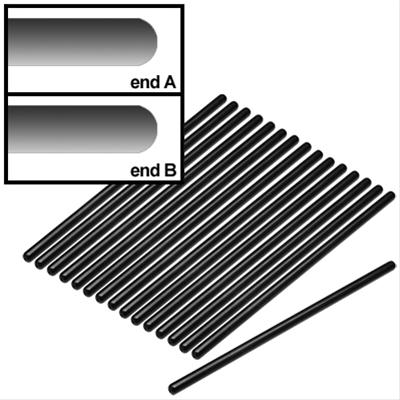 Proform High Performance Pushrods 66890C Pushrods, Steel, Heat-Treated, 5/16 in. Diameter, Stock Length, Chevy, Small Block, Set of 16 thumbnail 3