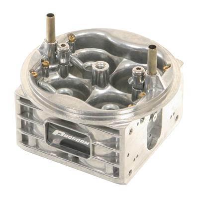Proform Main Bodies for Holley Carburetors 67109C Carburetor Body, Holley, 4150, 1050, Double Pumper, Mechanical Secondaries, No Air Horn, Each thumbnail 2