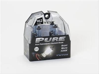 Putco Night White H12 - Pure Halogen HeadLight Bulbs thumbnail 3