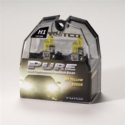 Putco Jet Yellow H1 - Pure Halogen HeadLight Bulbs thumbnail 2