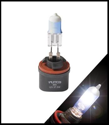 Putco Mirror White 893 - Pure Halogen HeadLight Bulbs thumbnail 4