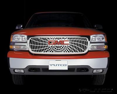 Putco 07-14 Yukon/Yukon XL Liquid Spider Web Grilles
