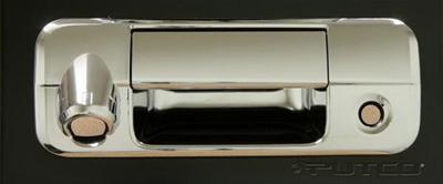 Putco 07-13 Toyota Tundra (w/ Backup Camera Hole) Tailgate & Rear Handle Covers