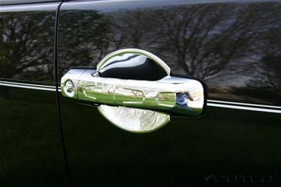 Putco 07-14 Toyota FJ Cruiser (Incl Cups) Door Handle Covers thumbnail 2