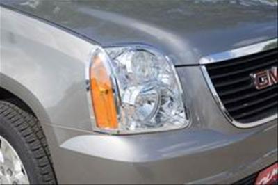 Putco 07-14 GMC Yukon XL Head Lamp Overlays & Rings thumbnail 2