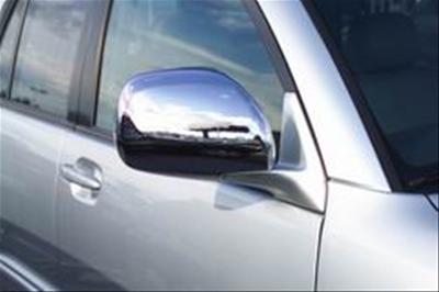 Putco 04-15 Nissan Titan - Standard (Does not Fit Towing Mirrors) Mirror Covers thumbnail 2