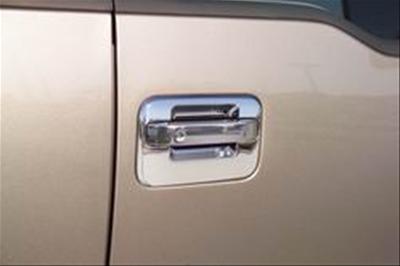 Putco 05-08 Lincoln Mark LT w/o Key Pad (4 Door) (Surrounds Only) Door Handle Covers