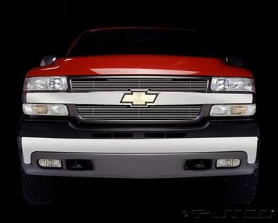 Putco 03-05 Chevrolet Silverado SS Shadow Billet Grilles thumbnail 2
