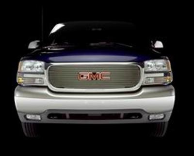 Putco 04-07 Nissan Armada Shadow Billet Grilles thumbnail 2