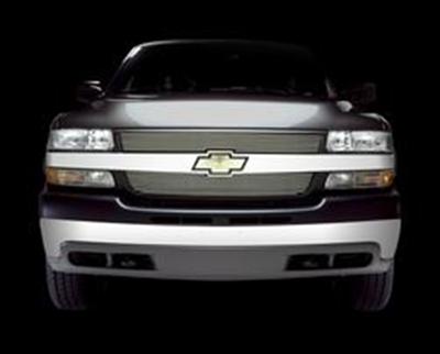 Putco 03-05 Chevrolet Trailblazer Shadow Billet Grilles thumbnail 2