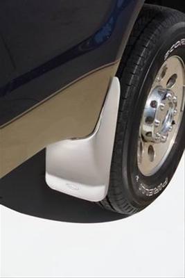 Putco 99-10 Ford SuperDuty (Rear) (w/o Flares) Form Fitted Mud Skins thumbnail 3