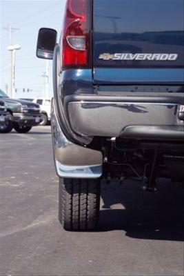 Putco 03-06 Chevrolet Silverado LD/HD w/ Factory Flares (Rear) Form Fitted Mud Skins thumbnail 3