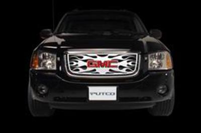 Putco 07-13 GMC Sierra LD Flaming Inferno Stainless Steel Grille